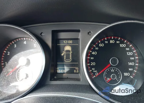 2013 Volkswagen Gti 4-Door Autobahn z USA, uszkodzony, nr VIN WVWHV7AJ8DW086987